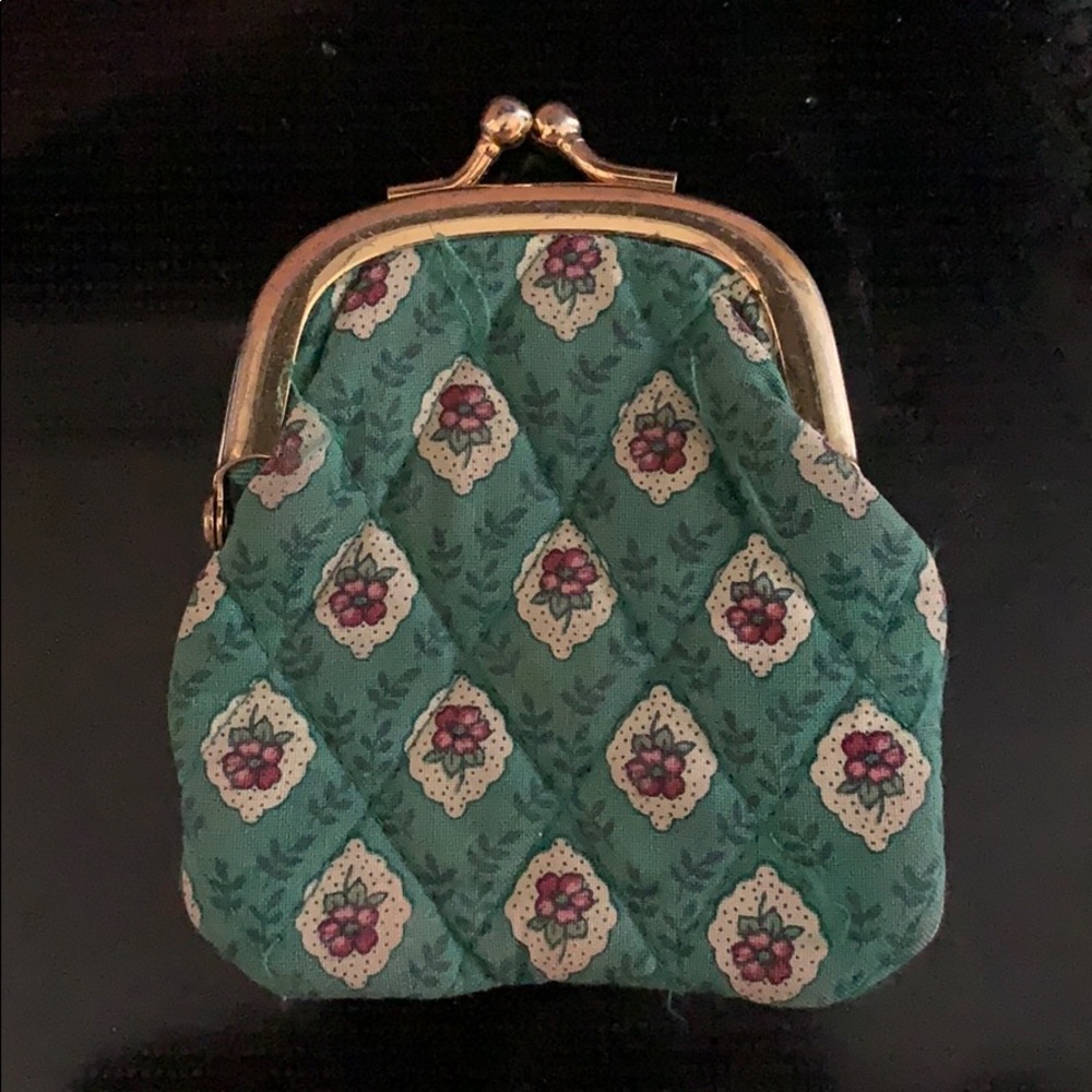 Vintage Vera Bradley coin purse